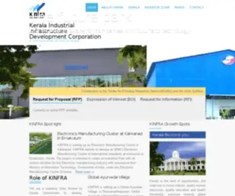 Kinfra.org(Kinfra) Screenshot