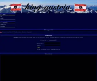 King-Austria.tk(King Austria) Screenshot