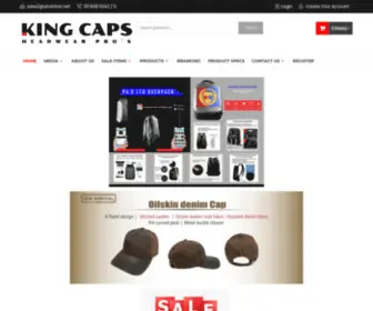 King-Caps.net(King Caps) Screenshot