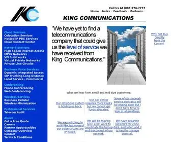 King-Comm.com(Connectivity) Screenshot