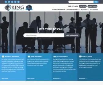 King-Insurance.com(King Insurance) Screenshot