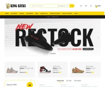 King-Kicks.com(King Kicks) Screenshot