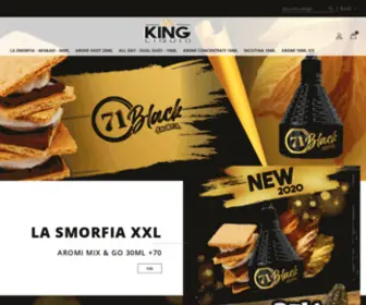 King-Liquid.it(KING LIQUID) Screenshot