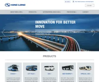 King-Long.com(King Long) Screenshot
