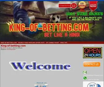 King-OF-Betting.com Screenshot