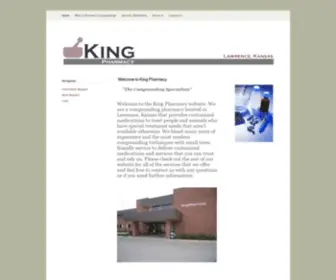 King-RX.com(King Pharmacy) Screenshot