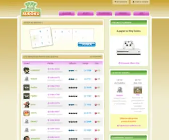 King-Sudoku.fr(Sudoku en ligne et multijoueurs) Screenshot