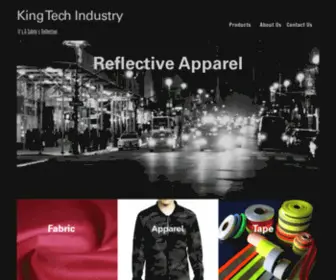King-Tech.com(King Tech Industry) Screenshot