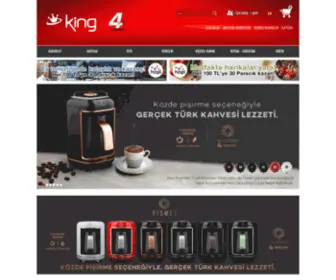 King.com.tr(King Küçük Ev Aletleri) Screenshot