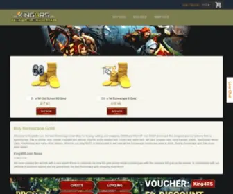 King4RS.com(Buy Runescape Gold) Screenshot