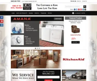 Kingapplianceandfurniture.com(Kingapplianceandfurniture) Screenshot