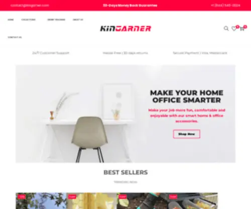 Kingarner.online(Home) Screenshot