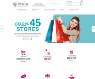 KingaroyshoppingWorld.com.au(Shopping Centre) Screenshot