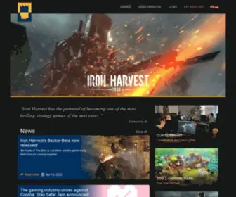 Kingart-Games.com(KING Art Games) Screenshot