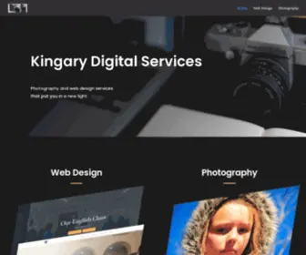 Kingary.net(Kingary Digital Services) Screenshot