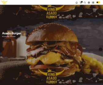 Kingasadoburger.com(King Asado Burger) Screenshot