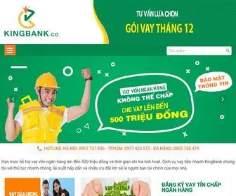 Kingbank.co(Cho Vay Ti) Screenshot