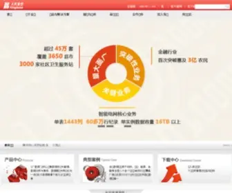 Kingbase.com.cn(云数据库) Screenshot