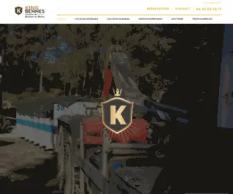 Kingbennes.fr(Location de bennes ou de big bags Rognac) Screenshot