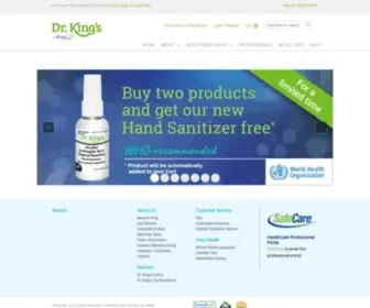 Kingbio.com(King's by King Bio) Screenshot