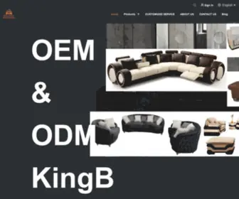 Kingbirdfurniture.com(Kingbird Furniture manufacturer) Screenshot