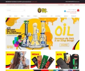 Kingbong.com.br(Kingbong Head Shop) Screenshot