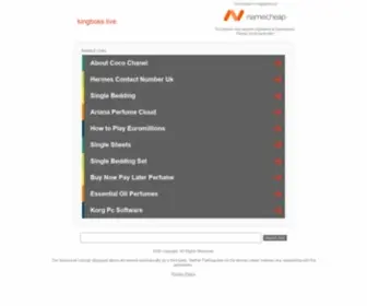 Kingboss.live(Kingboss live) Screenshot