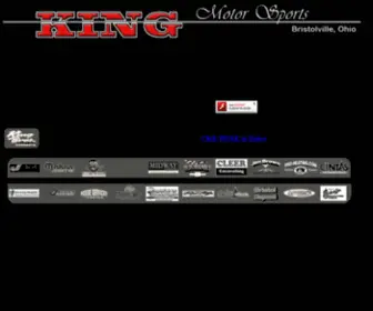 Kingbrosracing.com(King Motor Sports) Screenshot