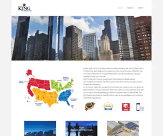 Kingcargo.us(King Cargo Ltd) Screenshot