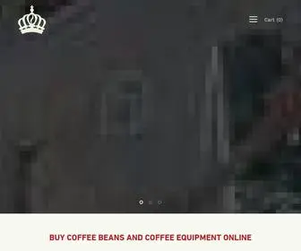 Kingcarloscoffee.com.au(Buy Coffee Beans Online) Screenshot