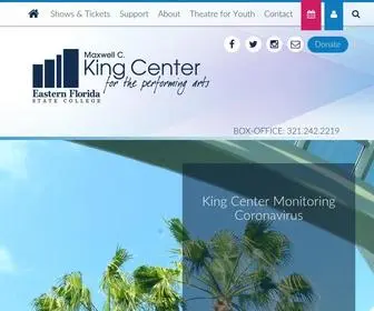 Kingcenter.com(Maxwell C) Screenshot