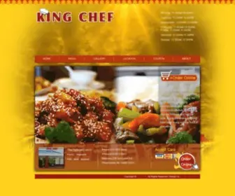 Kingchefphoenixville.com(K�i�n�g� �C�h�e�f) Screenshot