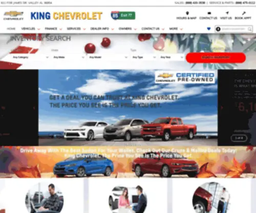 Kingchevy.net Screenshot
