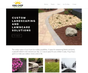 Kingchop.com(King Chop) Screenshot