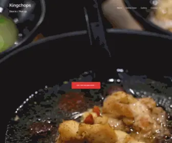 Kingchopsirvine.com(Kingchops Irvine) Screenshot