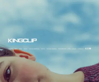 Kingclip.co.za(Kingclip Artist Management) Screenshot