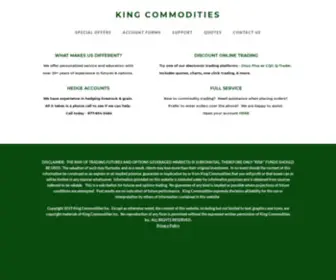 Kingcommodities.com(KING COMMODITIES) Screenshot