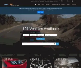 Kingcottonford.com(King Cotton Ford) Screenshot