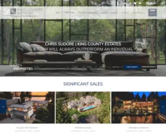 Kingcountyestates.com(Luxury Homes) Screenshot