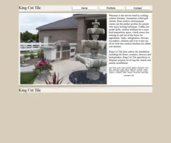 Kingcuttile.com(King Cut Tile) Screenshot