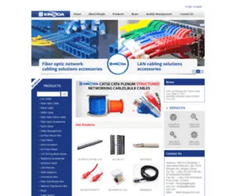 Kingda-IND.com(Ningbo Kingda Industries Co) Screenshot