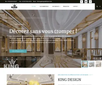 Kingdesign3D.com(King Design) Screenshot