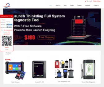 Kingdiag.com(KingDiag Tech Company) Screenshot
