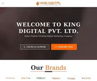 Kingdigital.in(King Digital Pvt Ltd) Screenshot