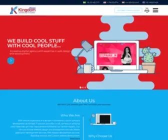 Kingdom-Vision.com(Affordable Web Design) Screenshot