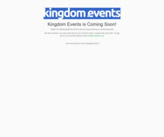 Kingdom.events(Kingdom events) Screenshot