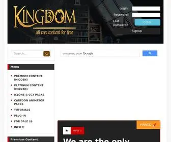 Kingdom3D.net(IClone is the fastest real) Screenshot