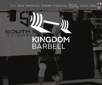 Kingdombarbell.com(Salisbury Weightlifting Club) Screenshot