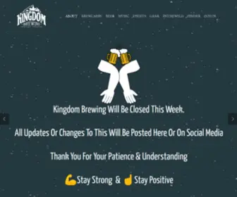 KingdombrewingVT.com(Drink Like a Vermonter) Screenshot