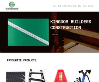 Kingdombuildersconstruction.net(Kingdombuildersconstruction) Screenshot